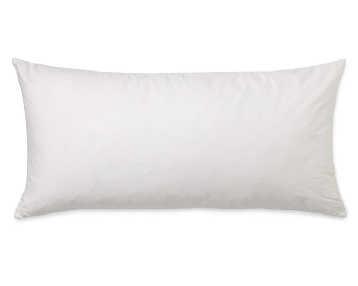 Down Pillow Insert, 15" X 30" | Williams-Sonoma