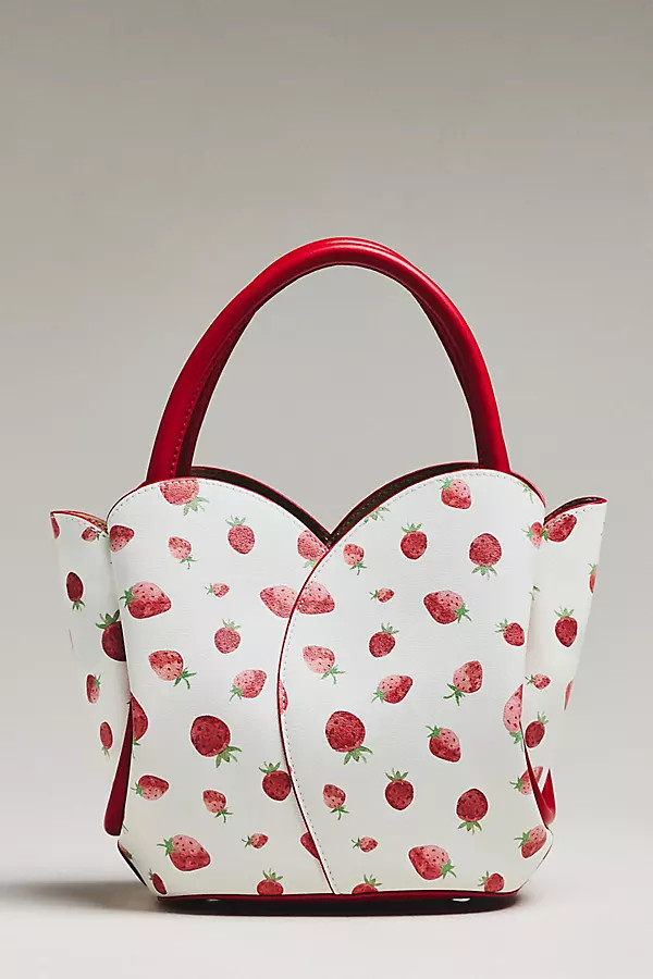 Tulip Top-Handle Crossbody Tote | Anthropologie (US)