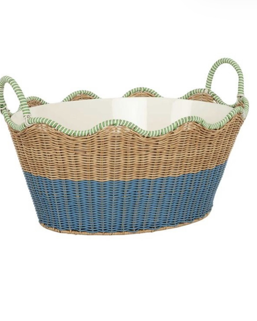 The little details are what make a laundry room feel less like a chore space and more like a beautifully designed extension of your home. From woven baskets and vintage-inspired containers to elegant drying racks and decorative storage pieces, these French country-inspired finds bring charm and function to everyday routines. I love this wicker basket- the colors and scalloped details make it perfect to leave out on the counter in the laundry room! 

Creating a home that feels collected and intentional starts with the spaces we use most—and even the laundry room deserves a touch of European elegance. These accessories add warmth, texture, and that effortless French countryside feel without sacrificing practicality.

#LTKHome #FrenchCountryDecor #EuropeanEstateStyle #LaundryRoomIdeas #LaundryRoomDecor #HomeOrganization #FrenchFarmhouse #EuropeanHome #LaundryRoomInspo #QuietLuxuryHome