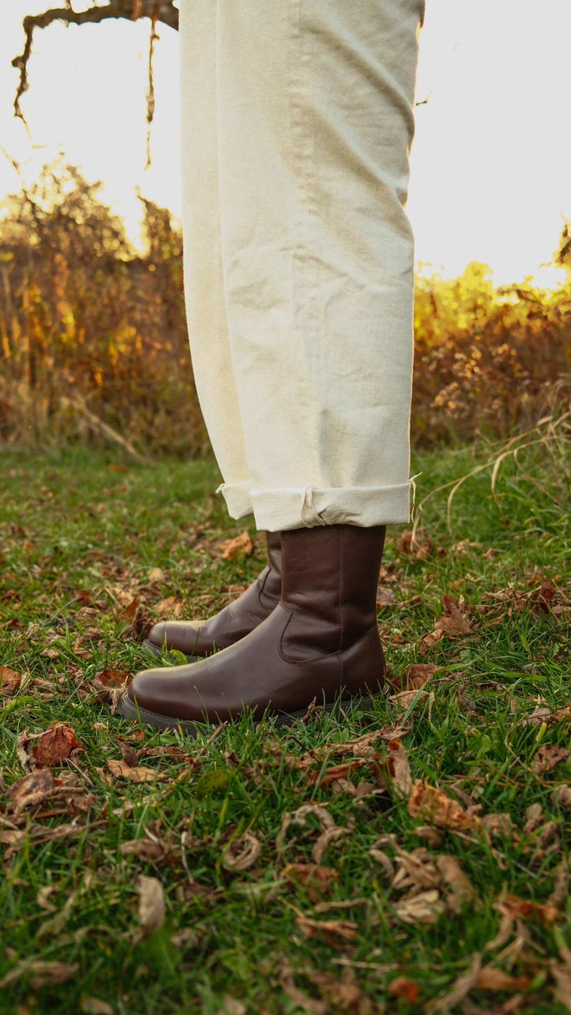 Gift idea for him: well-made leather & shearling boots 

#LTKGiftGuide #LTKShoeCrush #LTKMens