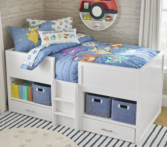 Pokémon Lumbar Pillow | Pottery Barn Kids
