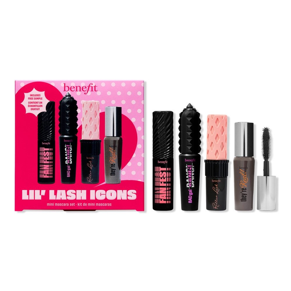 Benefit Cosmetics Lil' Lash Icons Mini Mascara Set | Ulta
