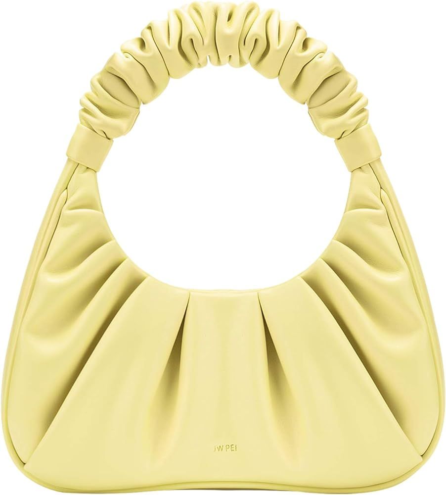 JW PEI Gabbi Bag Chic Pouch Bag Vegan Leather Vintage Hobo Handbag fashionable for Women | Amazon (US)