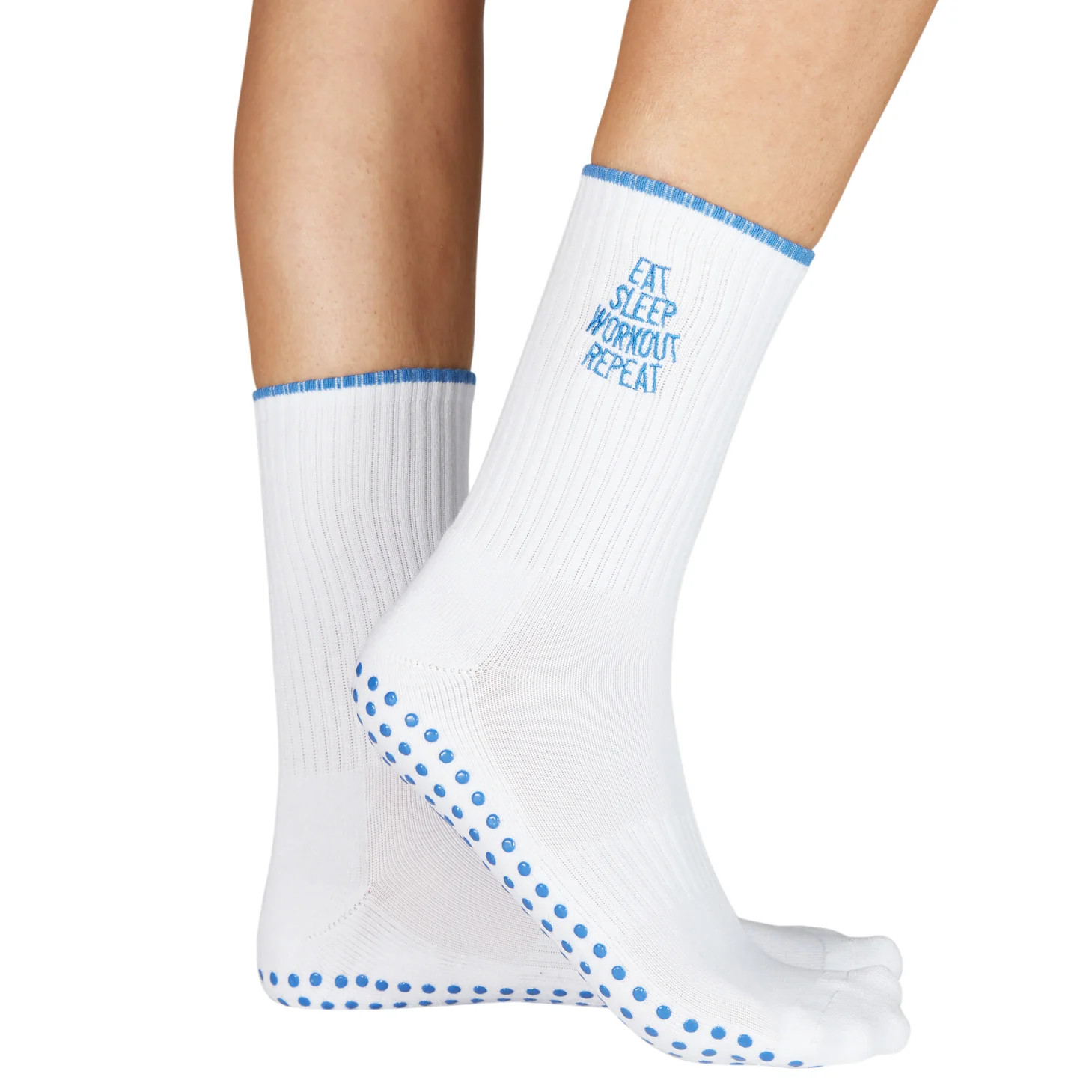 Motivational Women's Grip Socks | Non-Slip Support Grip Socks | Souls.