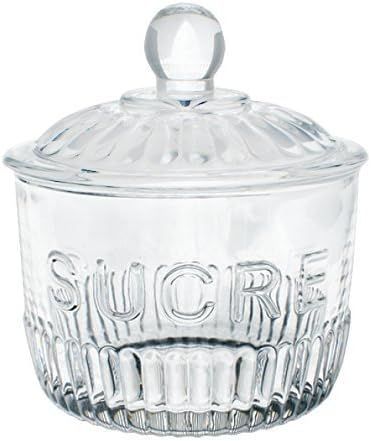 French Inspired Ribbed Glass Sugar Jar"Sucre" | Amazon (US)