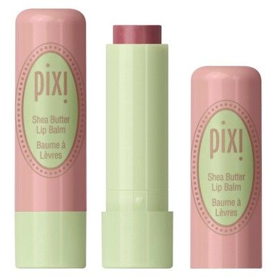 Pixi Shea Butter Lip Balm Natural Rose - 0.141oz | Target