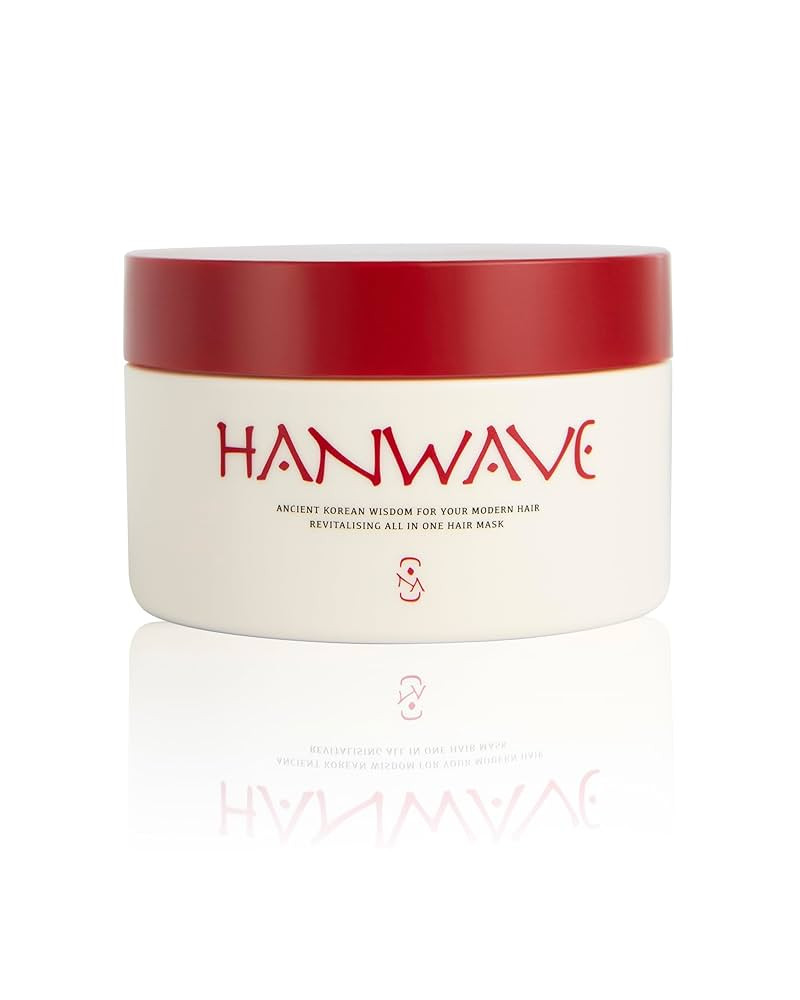 Hanwave Revitalising All-in-One Hairmask – Haarmaske mit 14+ Pflanzenextrakten, Tiefenreparatur... | Amazon (DE)