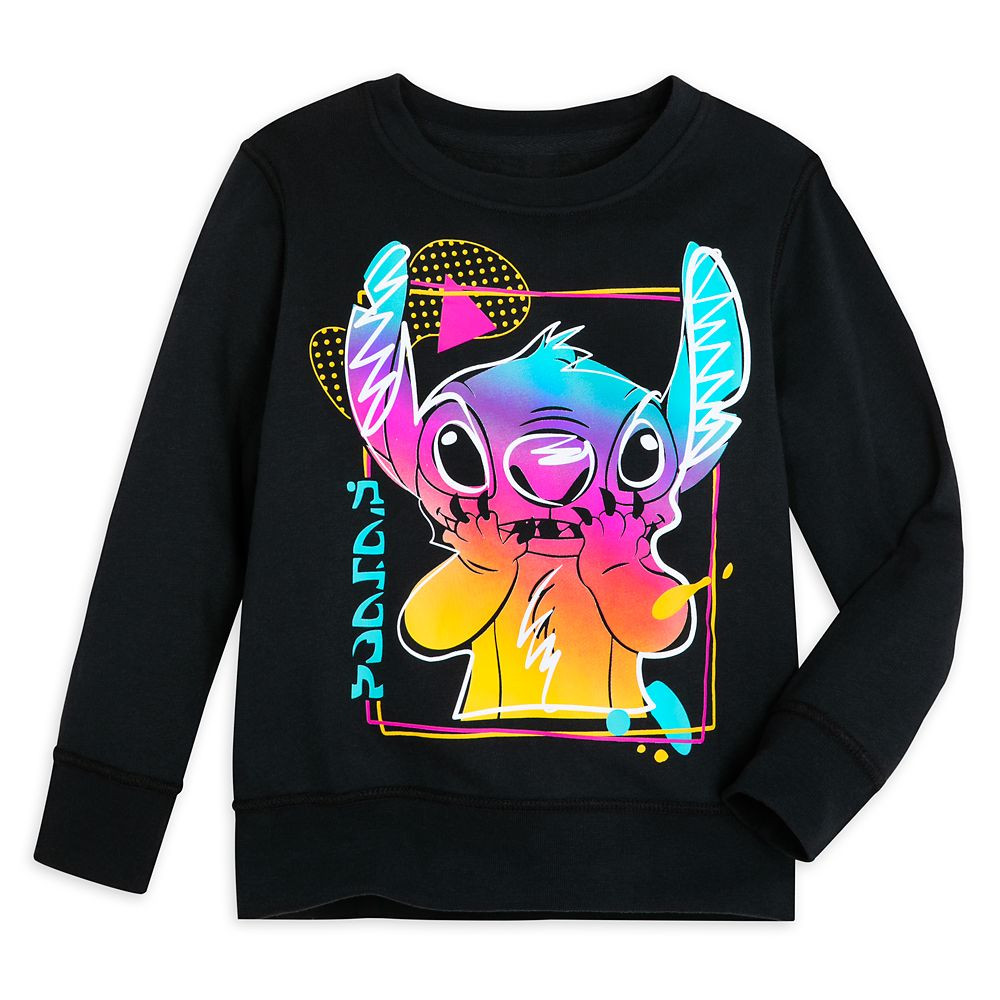 Stitch Sweatshirt for Kids – Sensory Friendly | Disney Store