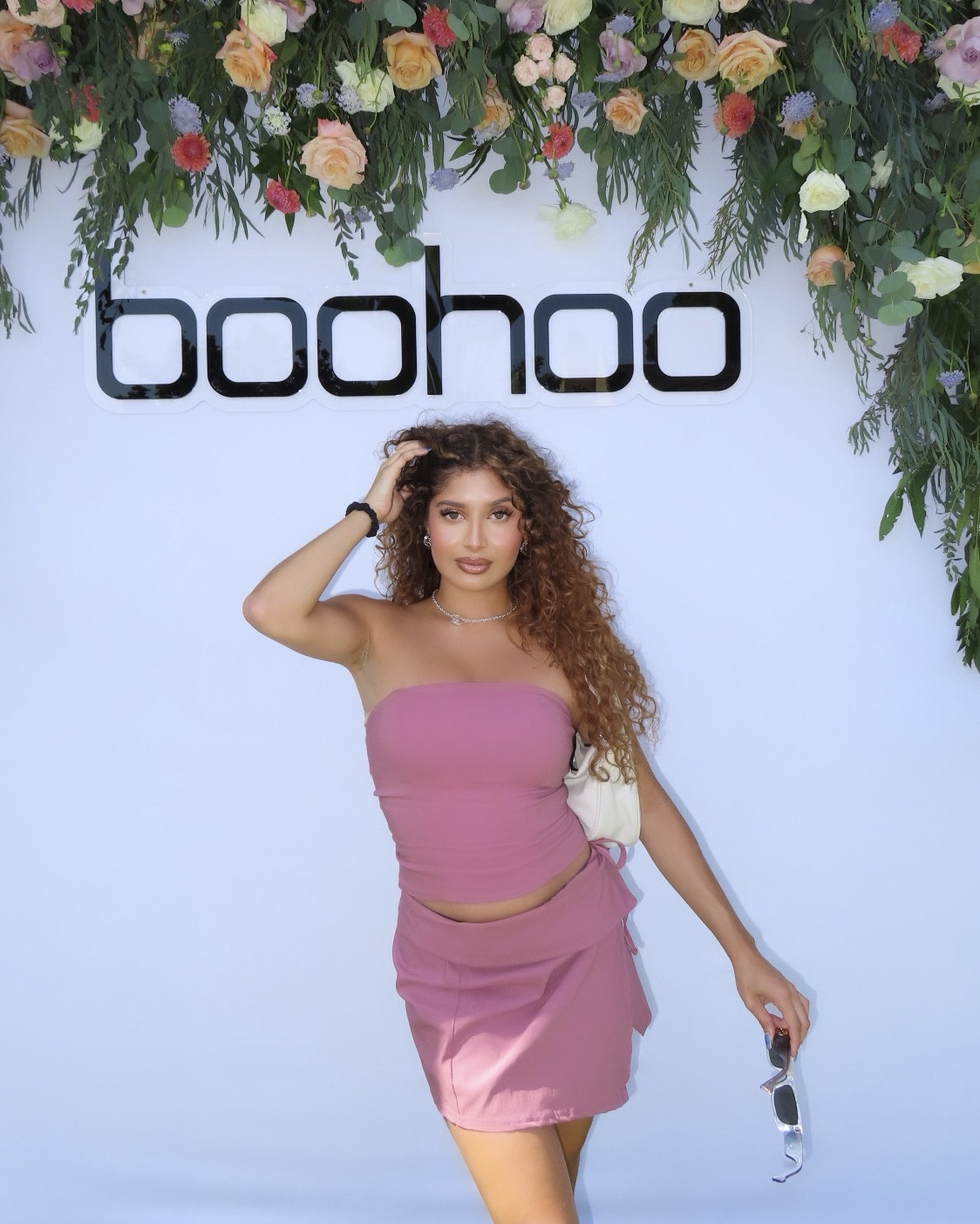 I wore the cutest set to the Boohoo garden party and its on sale for less than $25! I’m wearing a size 4 in both top and skirt. Color: rose 🩷

#LTKSaleAlert #LTKFindsUnder50 #LTKxNSale