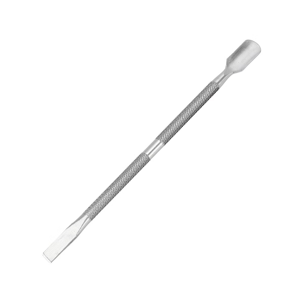 Unique Bargains Multi-purpose Cuticle Pusher 5" Length Silver Tone 1 Pc | Target