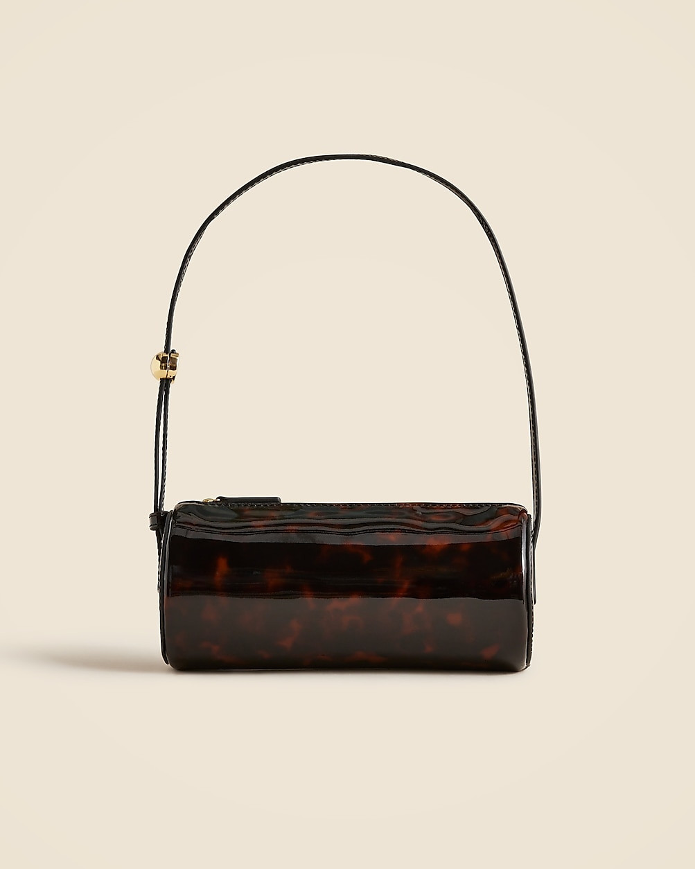 Bordeaux bag in tortoise print leather | J. Crew US