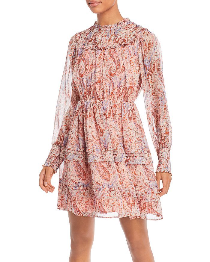 Paisley Print Mini Dress - 100% Exclusive | Bloomingdale's (US)