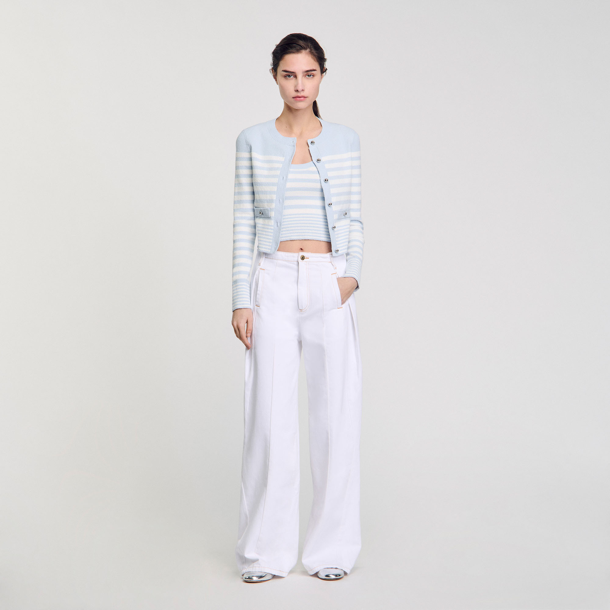 Striped cardigan | Sandro US | Sandro-Paris US