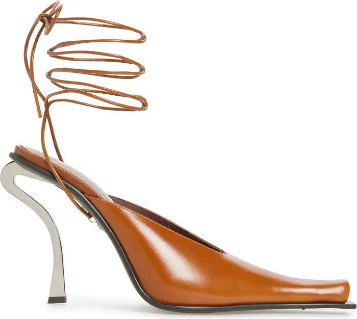 Jeffrey Campbell Parallax Ankle Wrap Pump (Women) | Nordstrom | Nordstrom