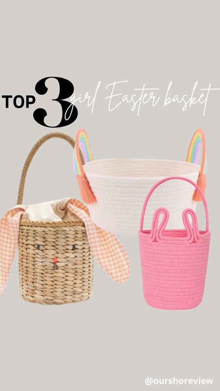 Easter basket for girls, reusable Easter basket, tween Easter basket, toddler Easter basket

#LTKhome #LTKSeasonal #LTKkids