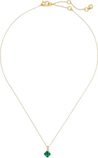 kate spade new york mini pendant necklace | Nordstrom | Nordstrom