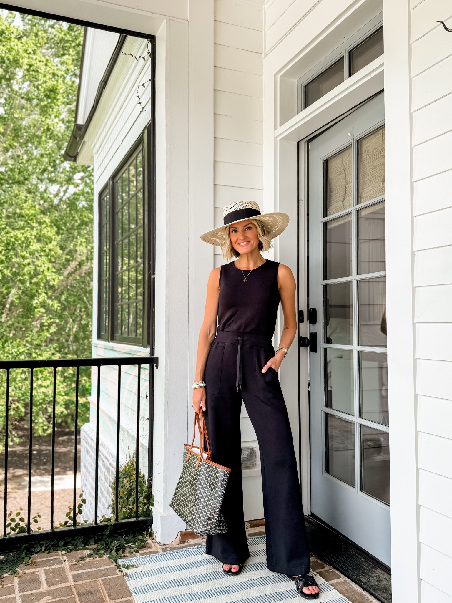 This jumpsuit is so good! 👏🏼 You can dress it up or down! Wearing XS! Use code BRITTANYXSPANX for 15% off your first order + free shipping!

Loverly Grey, jumpsuit, loungewear, work from home, running errands outfit 

#LTKStyleTip