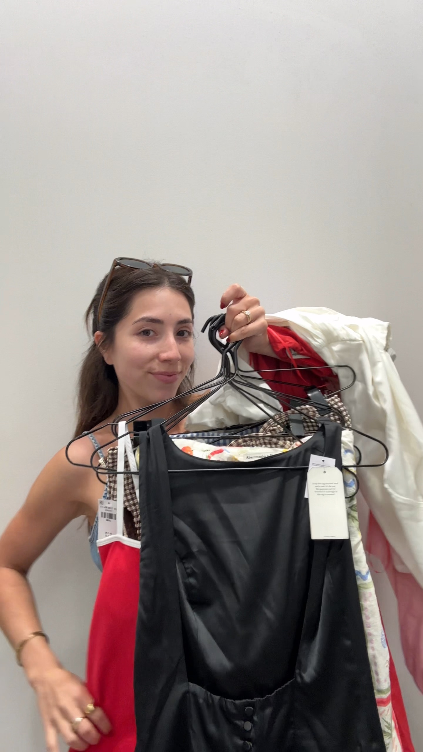 Abercrombie MAJOR sale happening now!!! Here's everything I tried on 

#LTKFindsUnder100 #LTKSaleAlert #LTKPetite