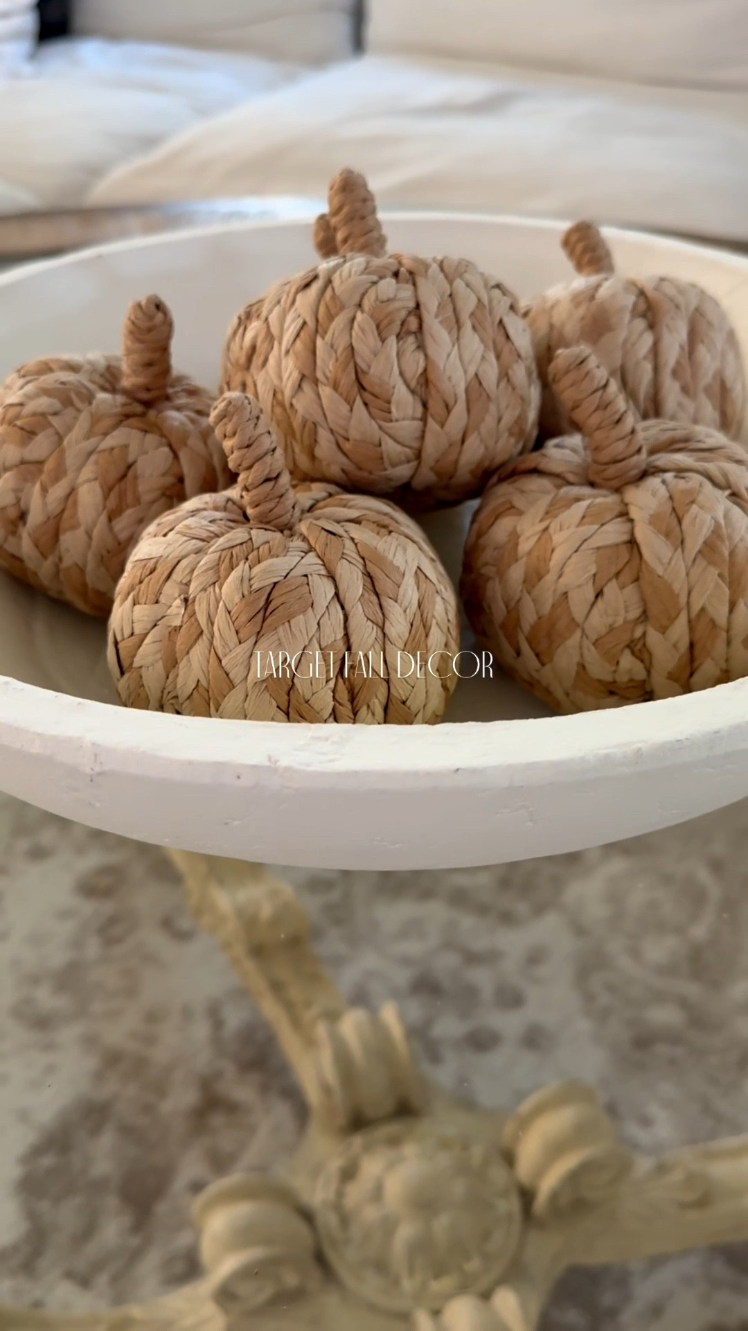 Target Fall Decor Haul 🍂🍁
Most everything is on sale right now too! $20 range and under 👍🏼

Target, fall decor, home decor, neutral fall decor, Hearth and Hand, Threshold for Target, neutral home 

#LTKSeasonal #LTKSaleAlert #LTKHome