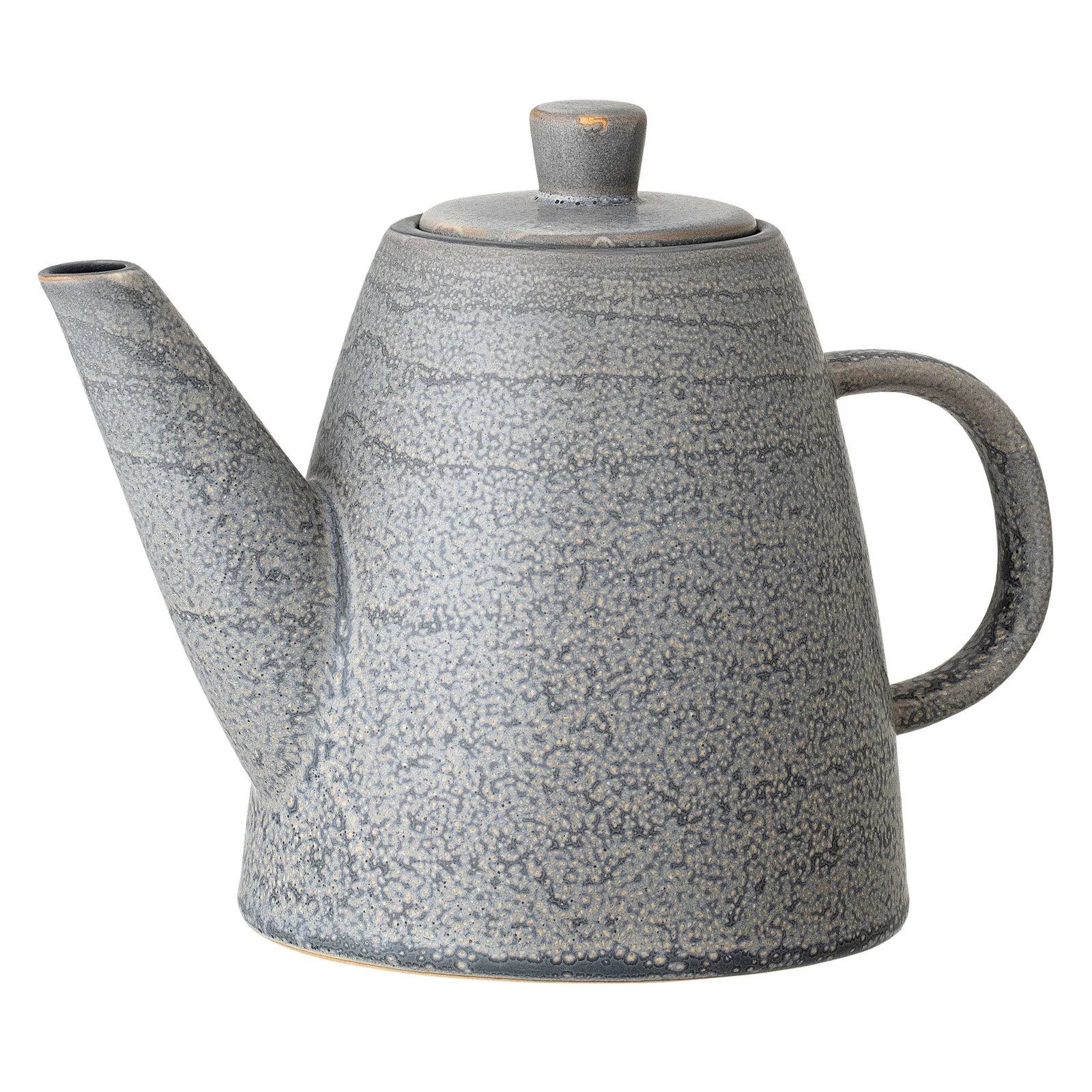 Sprinkle &amp; Bloom Glazed Grey Stoneware Teapot | Walmart (US)