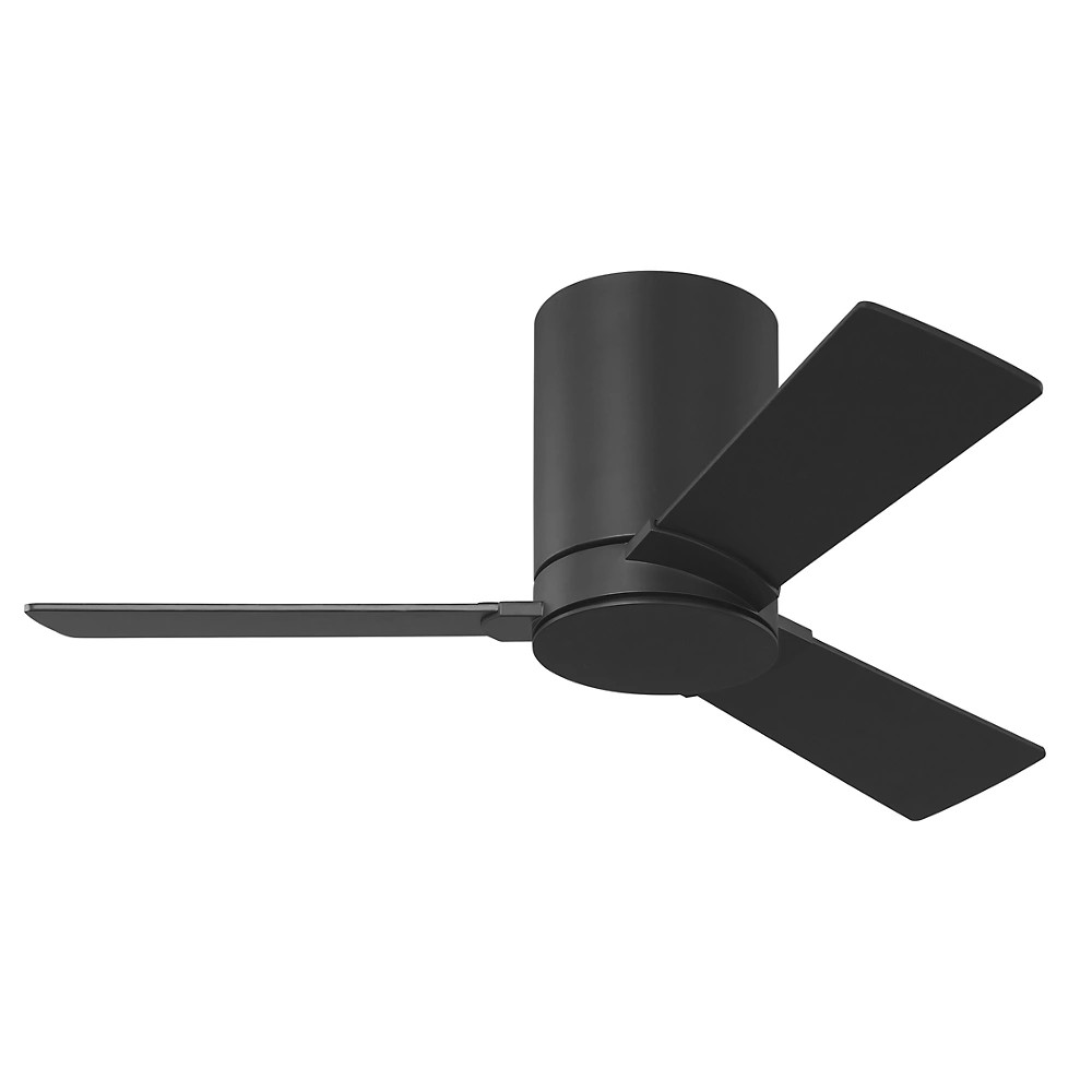 Rozzen Hugger Ceiling Fan by Visual Comfort Fan at Lumens.com | Lumens