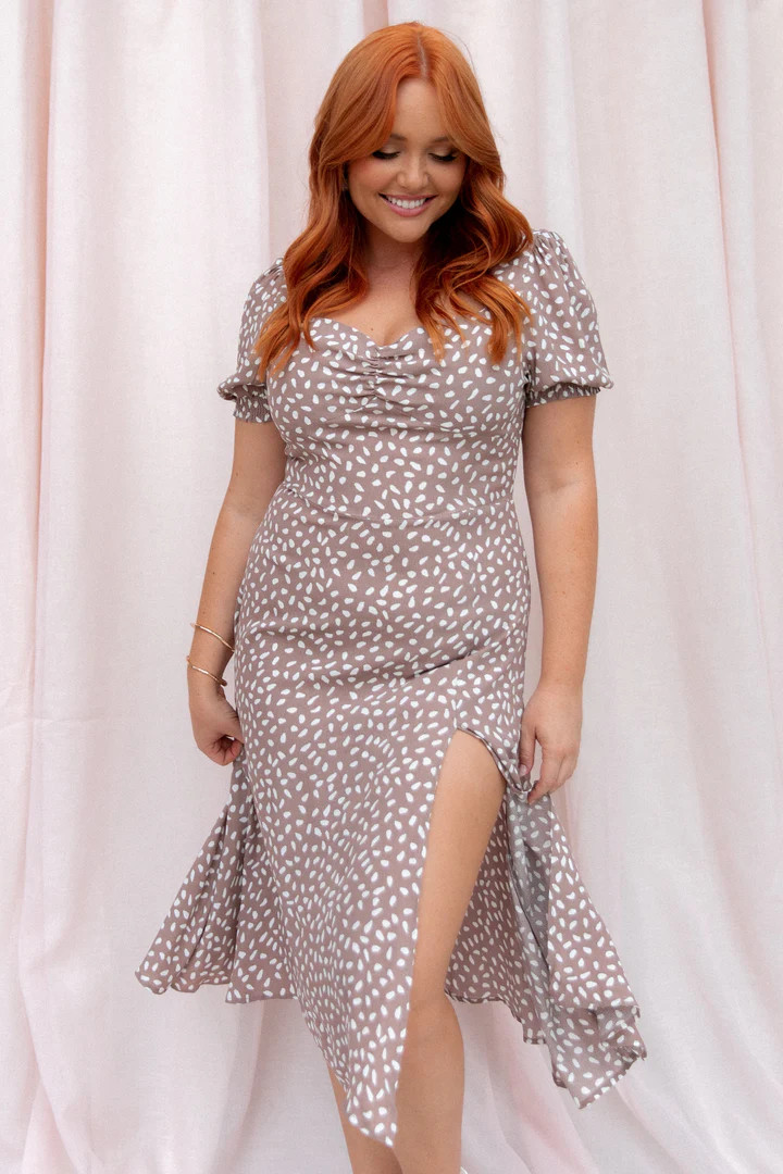 Franklin Dress - Mocha | Petal & Pup (US)