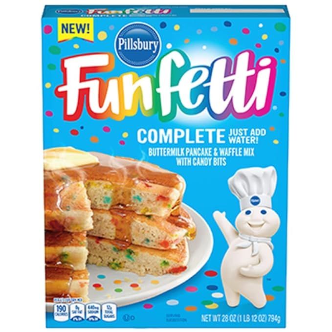 Funfetti Complete Pancake Mix | Amazon (US)