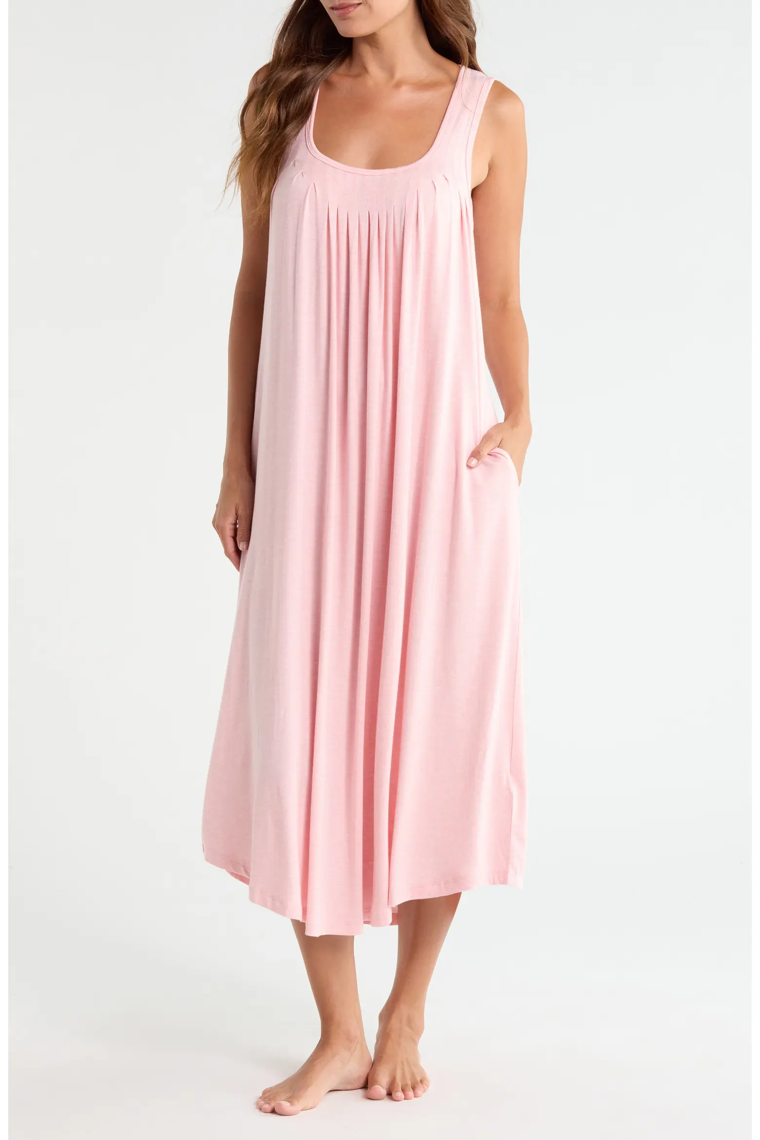 Papinelle Pleated Nightgown (Women) | Nordstrom | Nordstrom