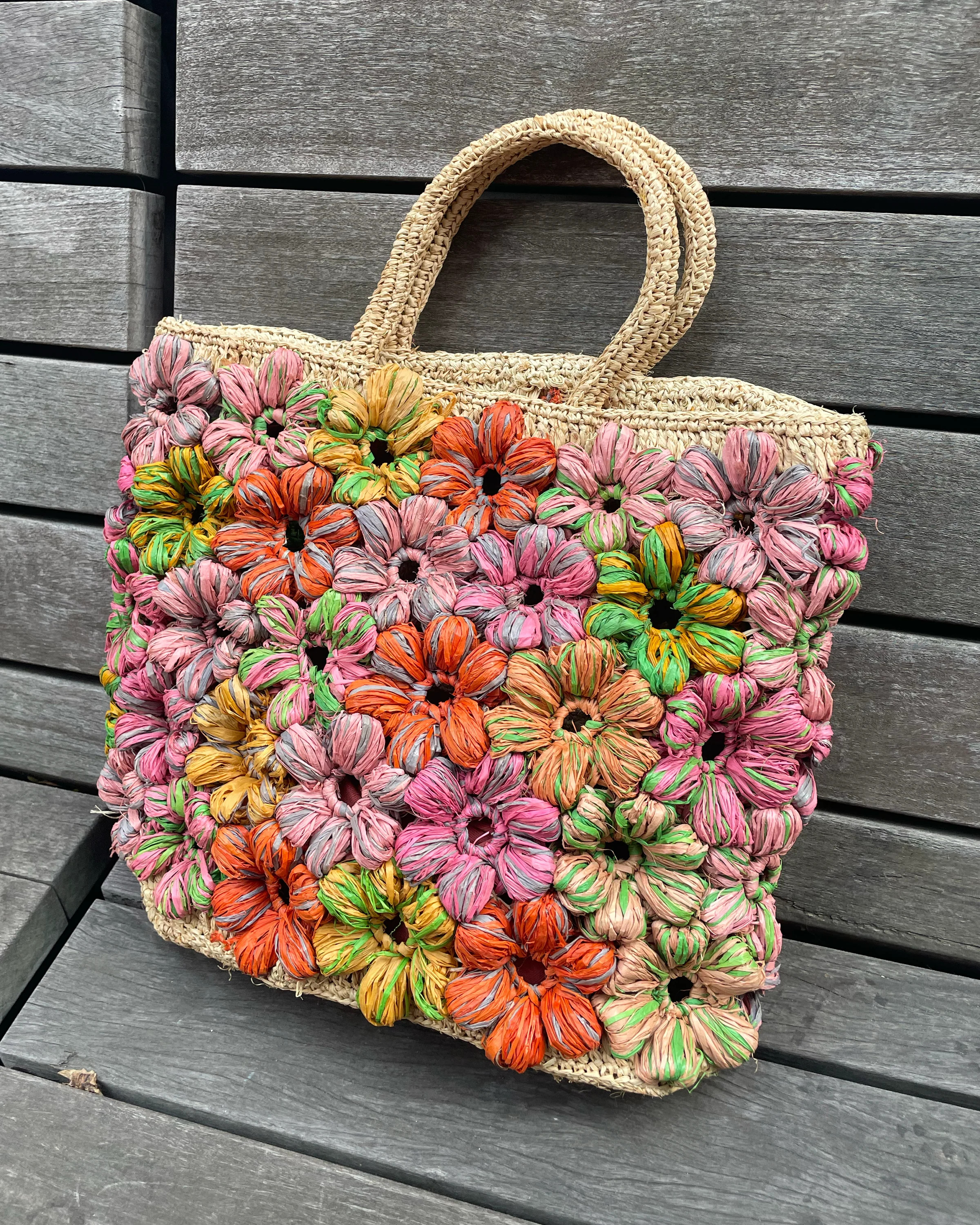 Azores Handmade Raffia Bag | Few Moda