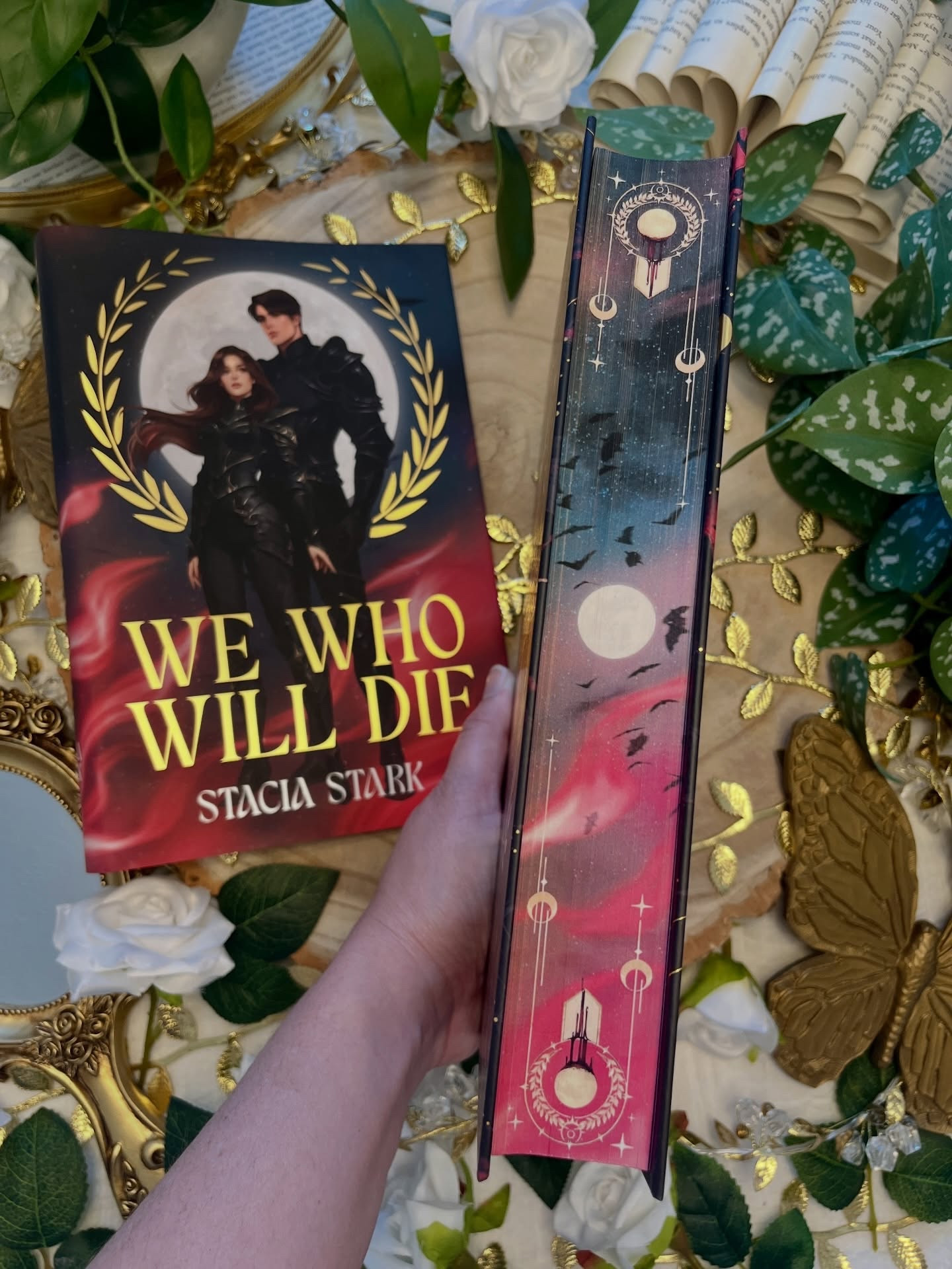 We Who Will Die ⚔️

The character art in this Fairyloot edition. 🙌🏻😍 Those combat suits are perfection! This is a new Romantasy favorite in the book community!￼

What to Expect:
➼ Deadly Trials
➼ Mythical Creatures
➼ Political Intrigue 
➼ Gladiators 
➼ Secrets & Lies 
➼ Hidden Identity
➼ Found Family
➼ Vampires
➼ Slow Burn
➼ Awakening Powers 
➼ Strong FMC 
➼ Duet Narration by Meg Sylvan & Troy Duran
➼ First Person POV

#wewhowilldie #fairyloot #bookstagram #specialeditionbooks #sprayededges #romantasy

#LTKdayinmylife #LTKHome #LTKselfcare