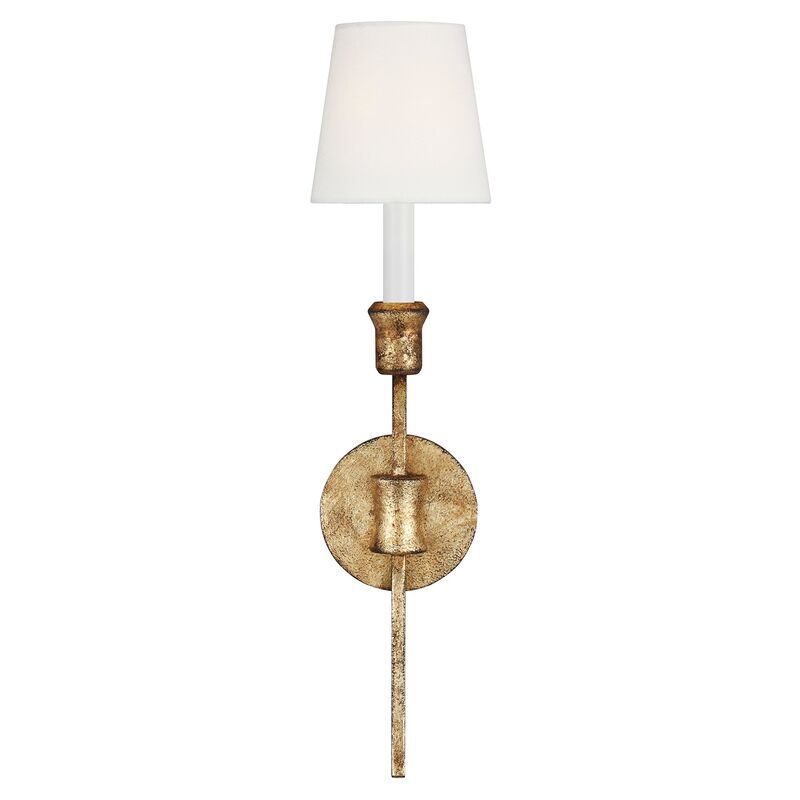 Westerly Sconce, Antique Gild | One Kings Lane