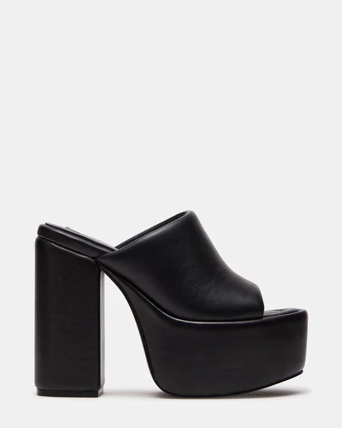 TAMALE BLACK LEATHER | Steve Madden (US)