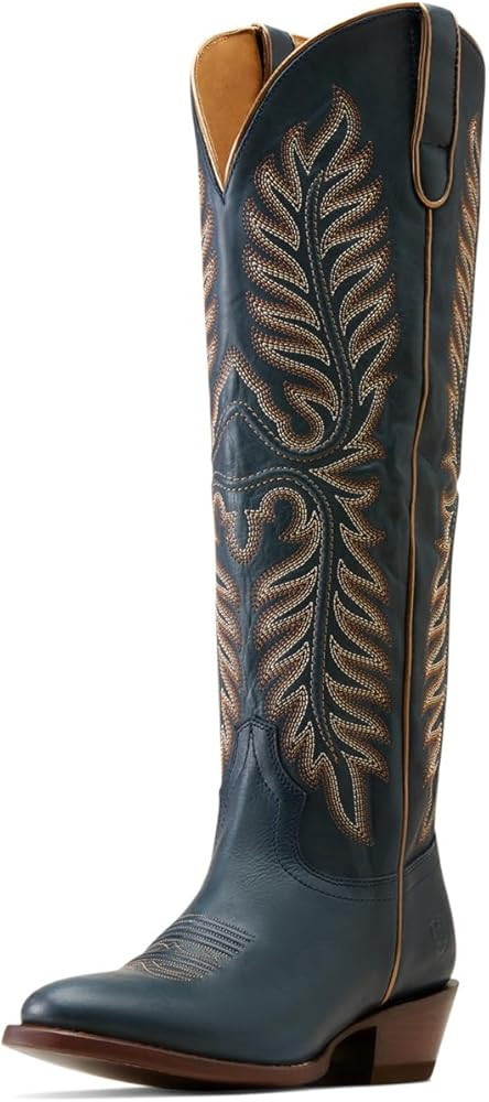 Ariat Women's Belle Stretchfit Western Boot | Amazon (US)