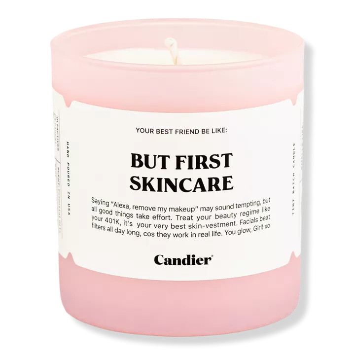 But First Skincare Candle | Ulta