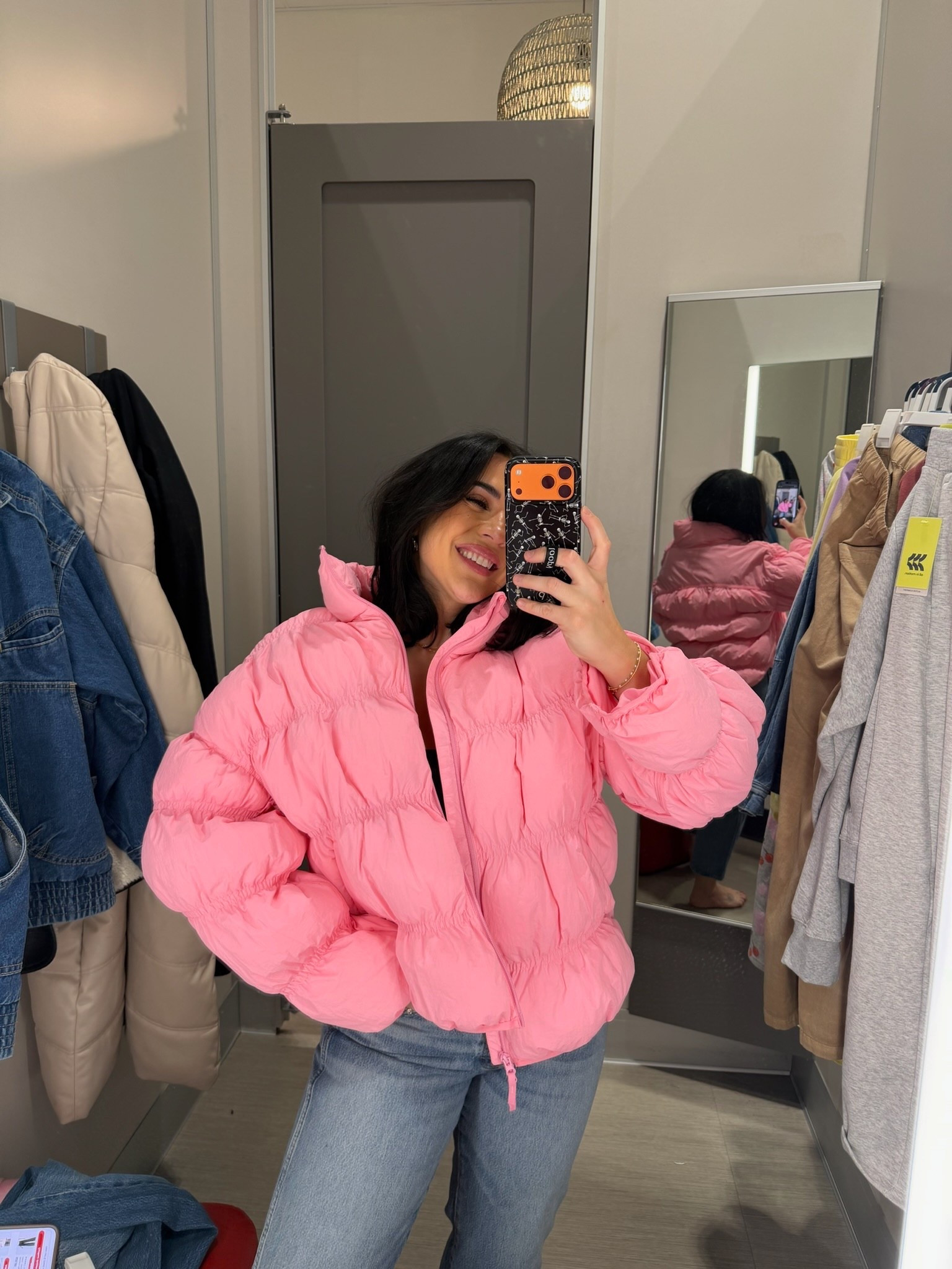 Been living in this jacket how fun and cute?! You loved and it's still in stock! 

Jacket size XL, jeans 10

#LTKootd #LTKSeasonal #LTKValentine