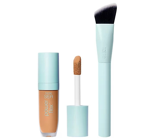 tarte Power Flex Concealer w/ Brush - QVC.com | QVC