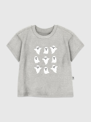Toddler Cute Ghost Grid Graphic T-Shirt | Gap (US)