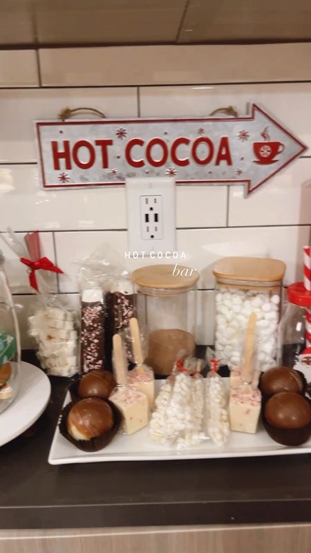 Hot Cocoa Station ☕️ 


Hot cocoa bar, Christmas, Christmas decor 

#LTKSeasonal #LTKhome #LTKHoliday