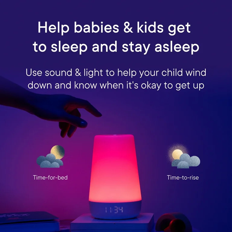 Hatch Rest 2nd Gen All-in-one Sleep Assistant, Nightlight & Sound Machine | Walmart (US)