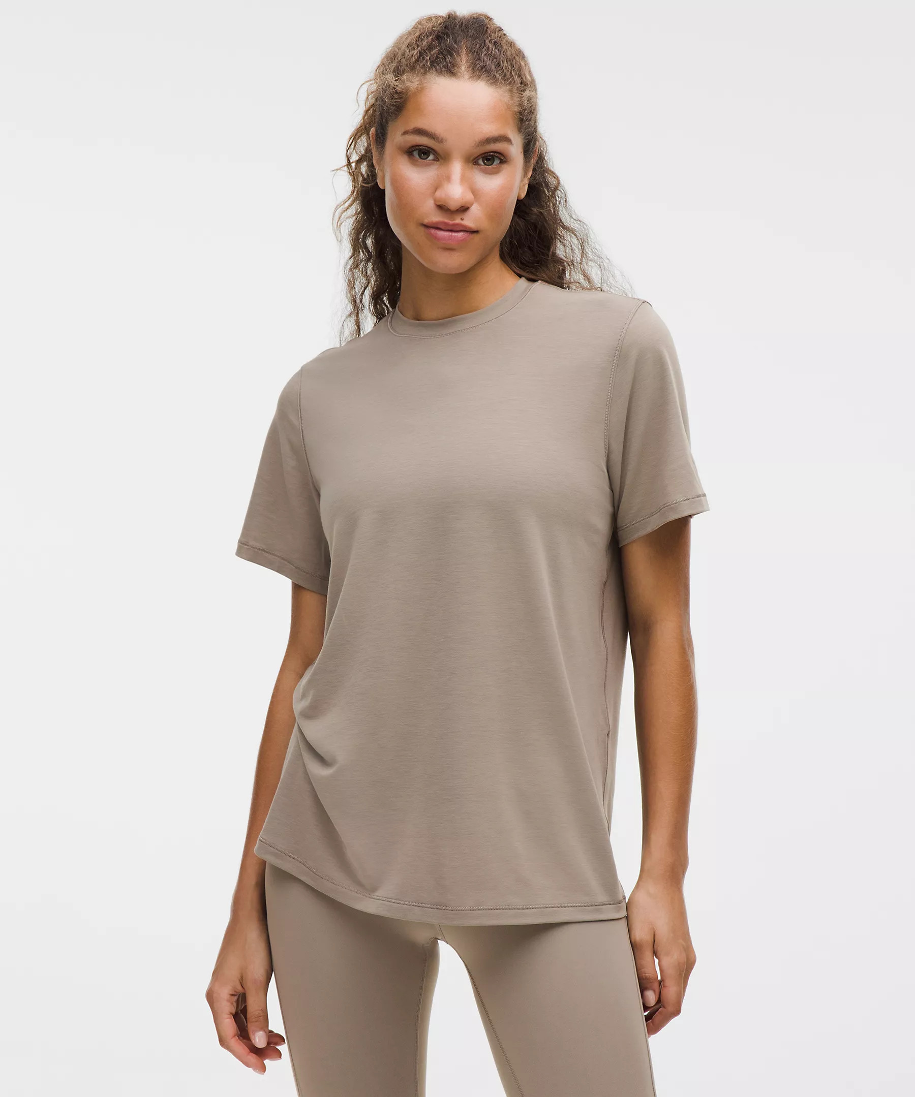 Jersey Training Short-Sleeve Shirt | Lululemon (US)