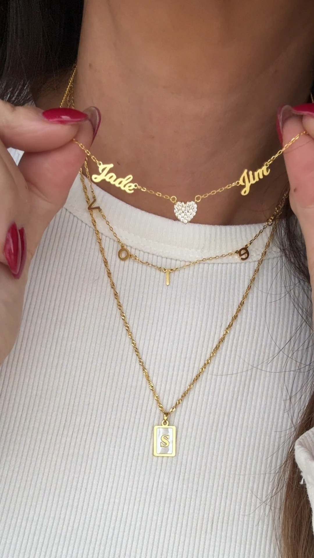 Elevate your style this season with the most stunning customized, dainty jewelry pieces. ✨ Don’t miss out—these timeless treasures are 40% off for the extended Cyber Monday sale! 💎 #LTKSaleAlert

#LTKStyleTip #LTKSaleAlert #LTKHoliday