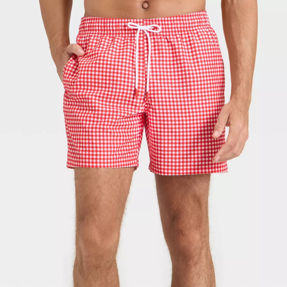 Men's Great American Summer 7" Swim Trunks - Goodfellow & Co™ | Target