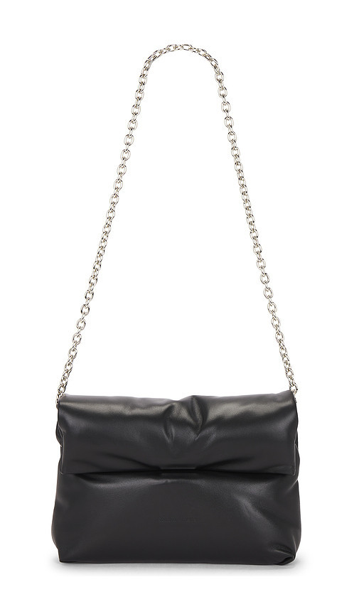 Studio Amelia Cloud Clutch in Black. | Revolve Clothing (Global)