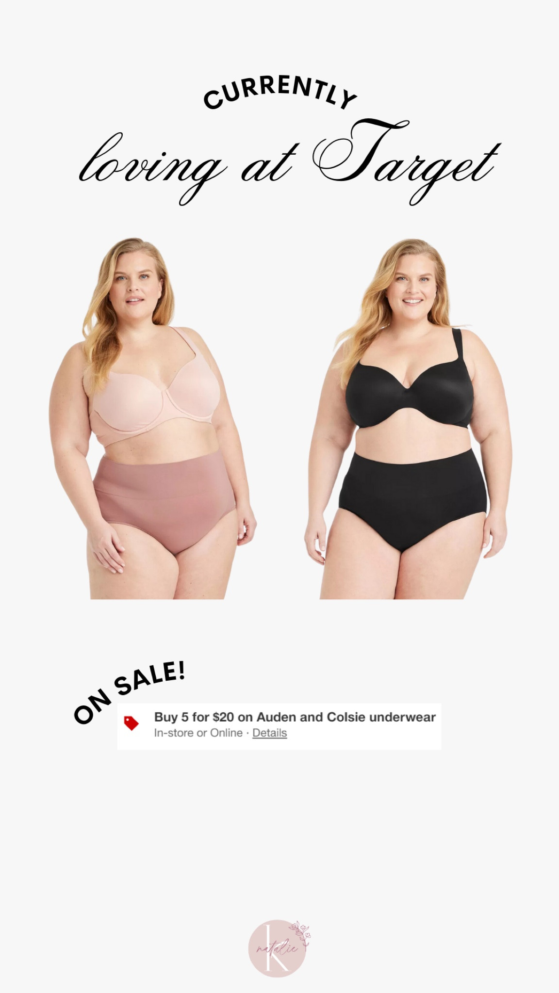 The BEST plus size underwear. Seamless and they don’t roll down 🙌🏻 I wear a 2x

#LTKPlusSize #LTKFindsUnder50 #LTKStyleTip