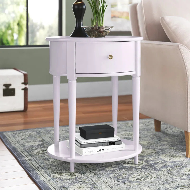 Pollark End Table with Storage | Wayfair North America