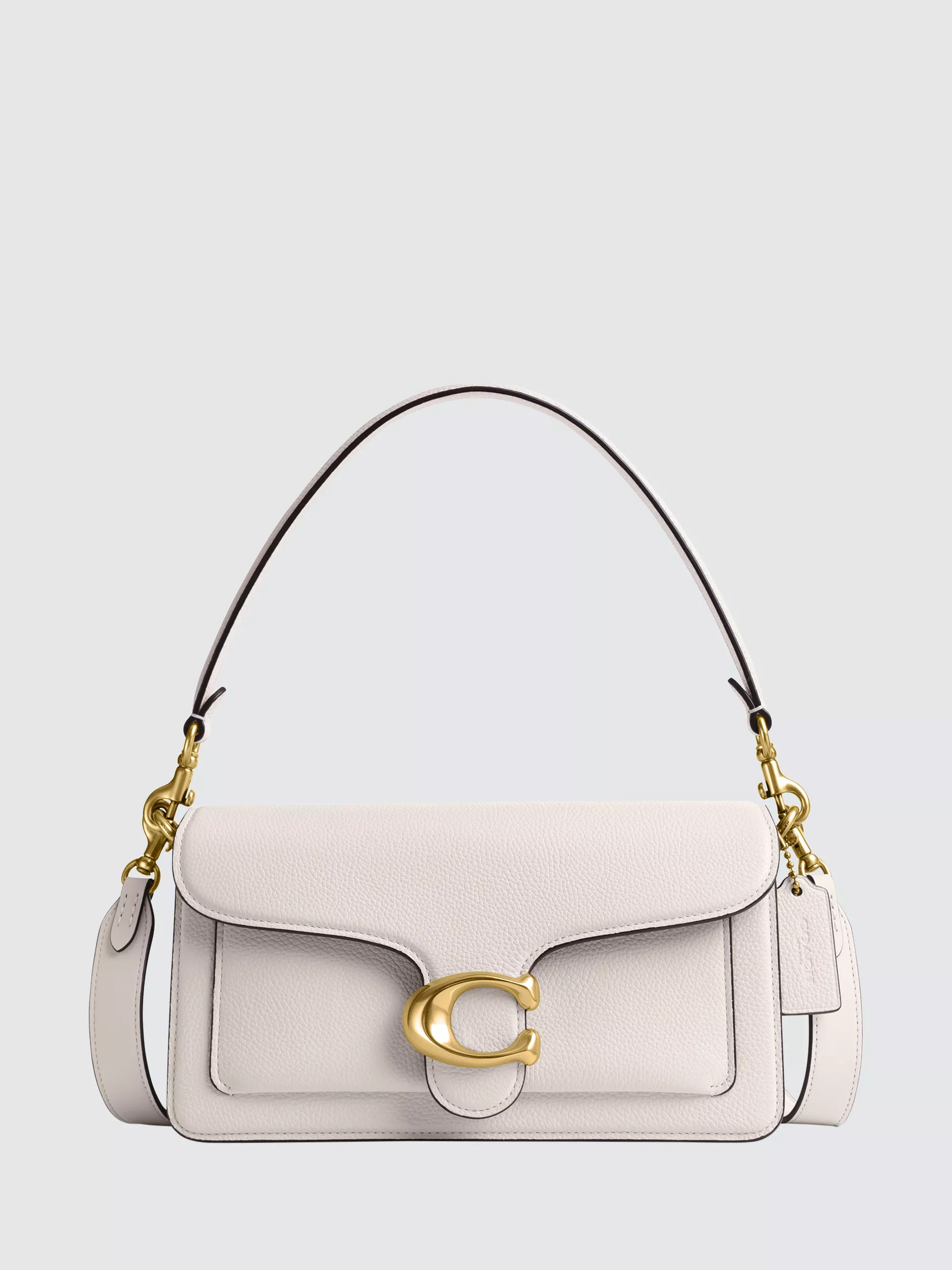 Coach Tabby 26 Pebbled Leather Shoulder Bag | John Lewis (UK)