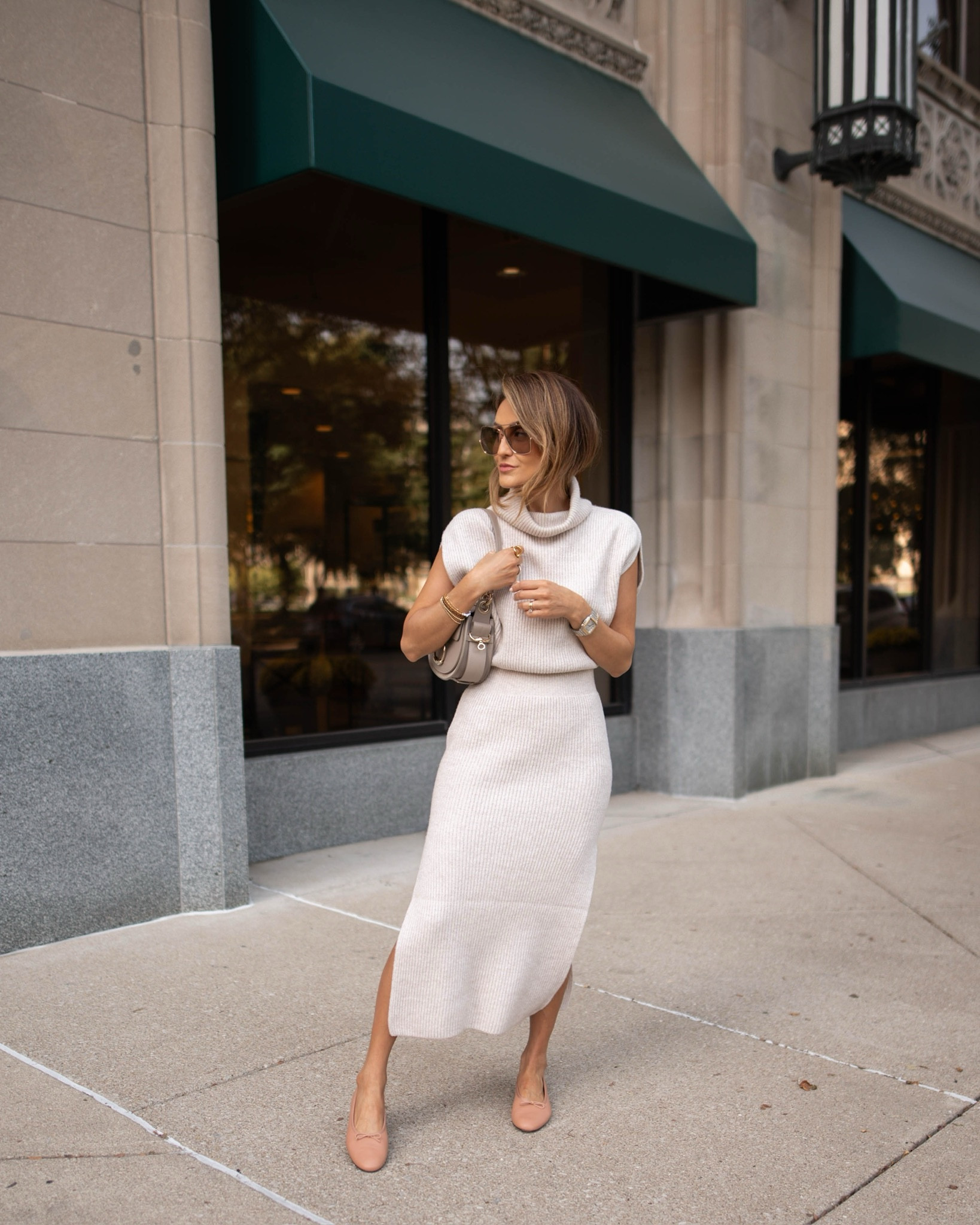 This is not your ordinary sweater dress — it has so many details that make it unique: a drop sleeve fit, cinched waist, and side slits. Whether you’re heading to brunch with friends or meeting a colleague for coffee, this piece is sure to get lots of wear (even into the winter season!) @splendidla #ad

#LTKShoeCrush #LTKStyleTip #LTKWorkwear