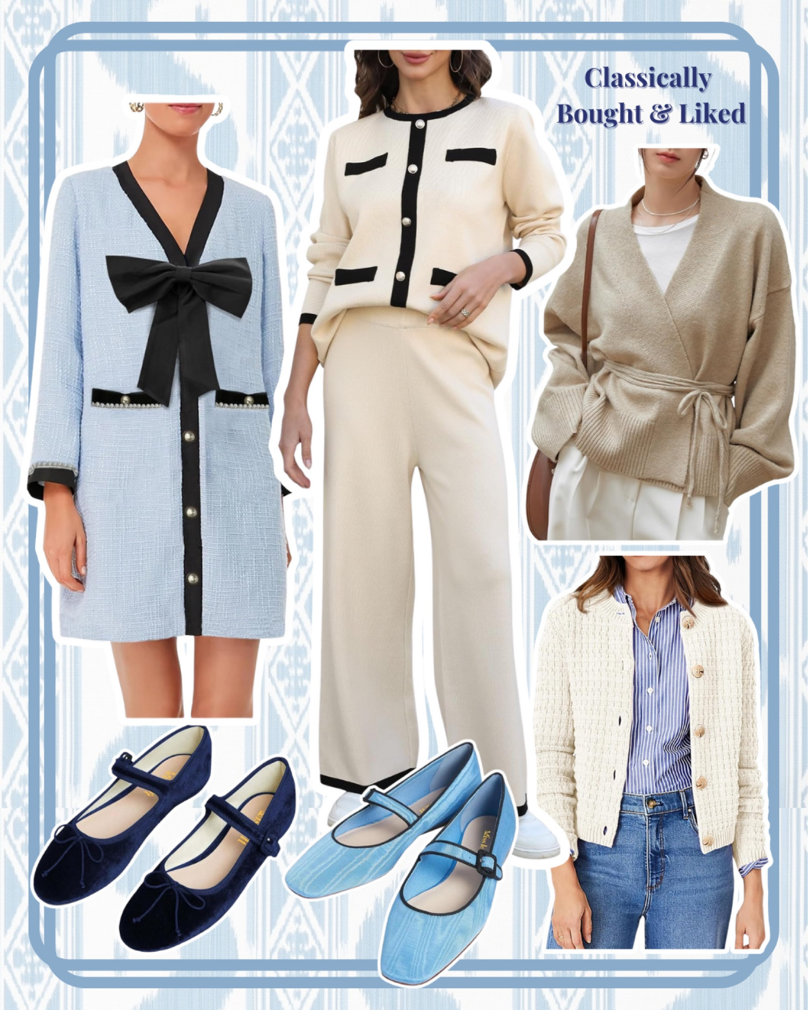 I can’t gate keep these recent Amazon finds- they are so good! 


Blue & white lovers, Emily Gilmore aesthetic, coastal grandmother finds, quiet luxury 

#LTKstyletip #LTKfindsunder100 #LTKfindsunder50