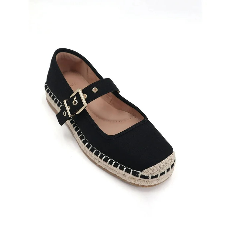 Time and Tru Women's Espadrille Mary Jane | Walmart (US)