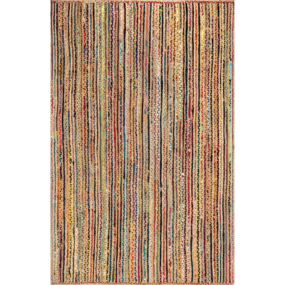 Nuloom Aleen Bohemian Cotton/Jute Area Rug | Target